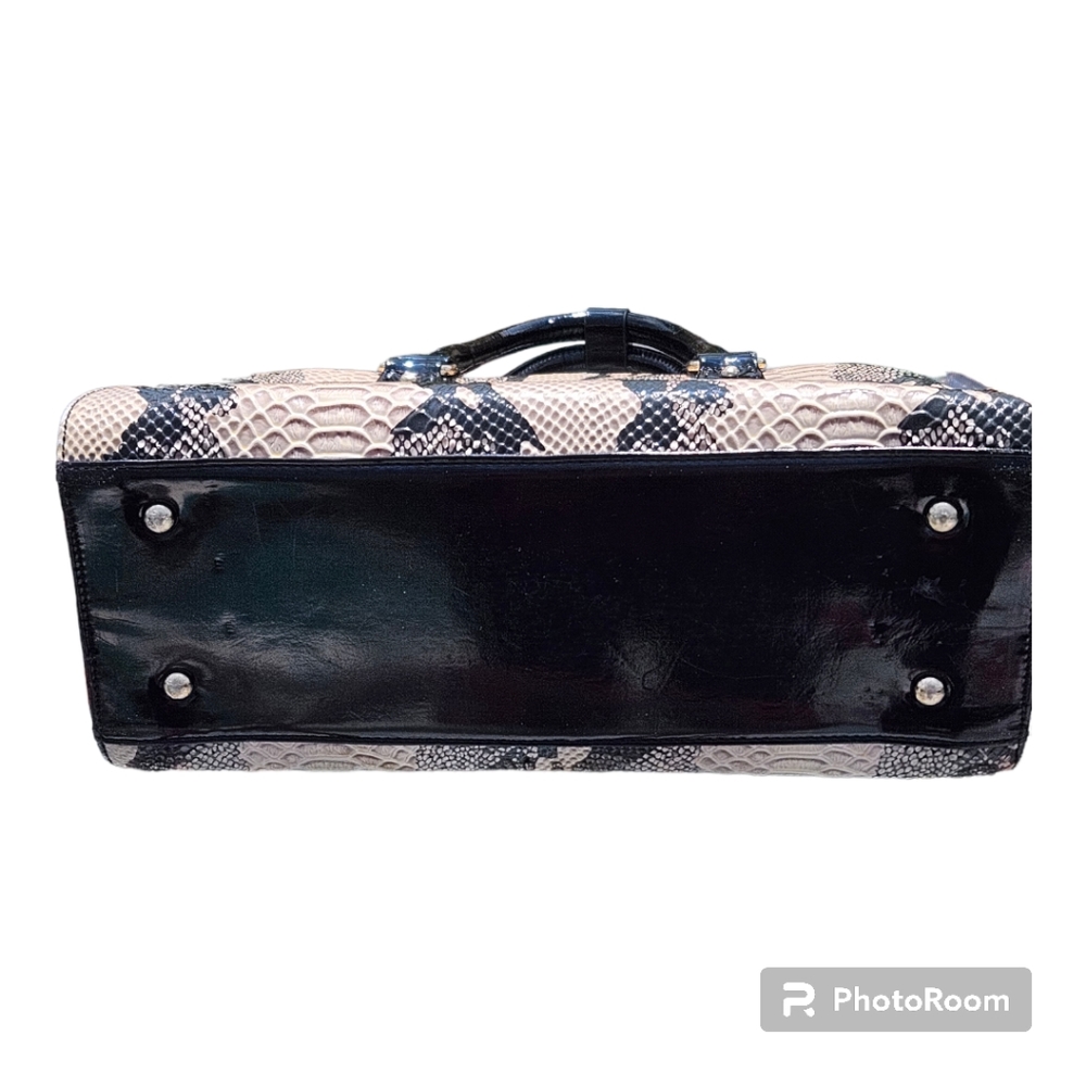 Dengsimilan Python Pattern Hand/Shoulder Bag - image 5